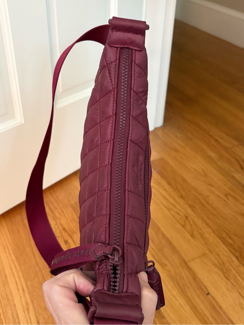 Kate Spade Quilted Tote w/Matching Crossbody Set - Picture 12 of 12